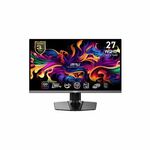MSI MPG271QRX monitor, OLED, 27", 16:9, 2560x1440, 360Hz, pivot, USB-C, HDMI, Display port, USB