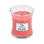 WoodWick dišeča sveča Melon &amp; Pink Quartz srednja vaza