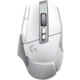 Logitech G502 X Lightspeed gaming miška, optični, brezžičen, 25000 dpi/25600 dpi, 40G, beli/črni