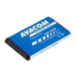 WEBHIDDENBRAND Baterija AVACOM GSLG-KF300-S800 za LG KF300 Li-Ion 3,7V 800mAh (nadomestna baterija LGIP-330GP)