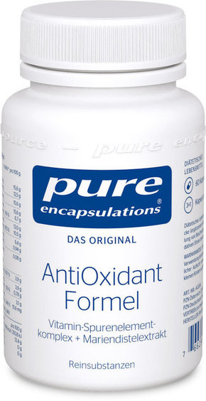 Pure encapsulations Antioksidativna Formula - 60 kapsul