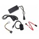 Cabletech Konverter USB na IDE 2,5" ali 3,5"+ S-ATA