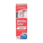 White Glo Professional Choice darilni set zobna pasta 100 ml + ščetka za zobe 1 kos