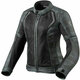 Rev'it! Torque Ladies Black/Grey 40 Tekstilna jakna
