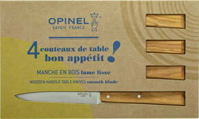 Opinel Set nožev "Bon Appetit!" - Olive Wood