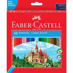 Faber-Castell Faber-Castellove barvice 48 barv