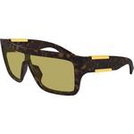 Bottega Veneta BV1451S 002 ONE SIZE (99) Havana/Rumena