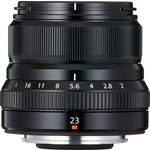 FujiFilm objektiv XF 23mm F2.0 R, črn