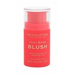 Makeup Revolution London Fast Base Blush rdečilo za obraz 14 g odtenek Bloom za ženske