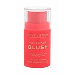 Makeup Revolution London Fast Base Blush rdečilo za obraz 14 g odtenek Bloom za ženske