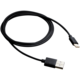 WEBHIDDENBRAND CANYON Polnilni kabel USB-C z USB 2.0, 1 m, črn