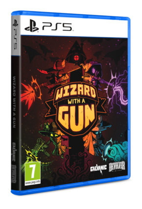 WIZARD WITH A GUN PLAYSTATION 5