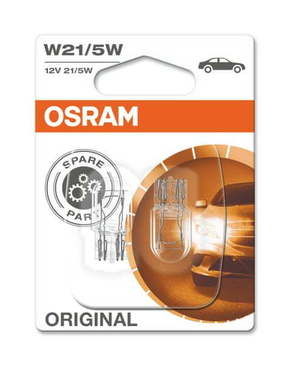 Osram žarnica 12V/ 21/5W (W3X16q)