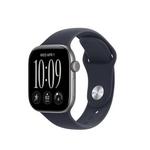 Apple Watch Series 12 Space Gray, Navy Blue Sport Band S/M 42mm pametna ura