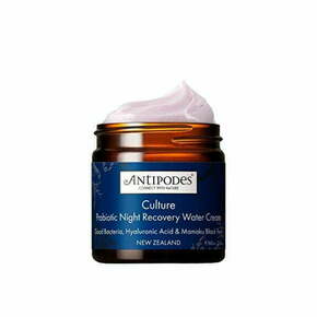 Antipodes Culture nočna krema (Probiotic Night Recovery Water Cream) 60 ml