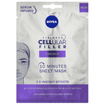 Nivea Cellular Filler (10 Minutes Sheet Mask) tekstilna maska za obraz, 1 kos