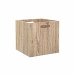 Northix Škatla za shranjevanje 31x31 - barva lesa