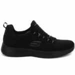 Skechers Čevlji črna 45 EU Dynamight