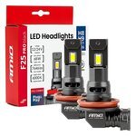 slomart Avtomobilska LED žarnica AMiO F25 PRO H8/H9/H11/H16, 68W, 12V/24V