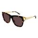 Chloe CH0349S 003 ONE SIZE (54) Havana/Vijolična