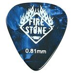 Drsalice Fire&Stone Mix Celluiod Gewa - 0,81 mm, biserno modra