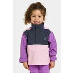 Otroška jakna Didriksons LINGON KIDS JKT vijolična barva - vijolična. Otroška jakna iz kolekcije Didriksons. Delno podložen model, izdelan iz trpežnega materiala z vodoodporno prevleko.