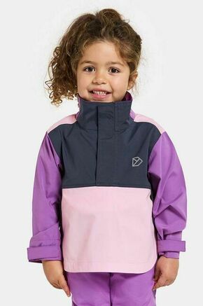 Otroška jakna Didriksons LINGON KIDS JKT vijolična barva - vijolična. Otroška jakna iz kolekcije Didriksons. Delno podložen model