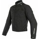 Dainese Laguna Seca 3 D-Dry Jacket Black/Black/Black 46 Tekstilna jakna