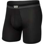 SAXX Sport Mesh Boxer Brief Black L Aktivno spodnje perilo