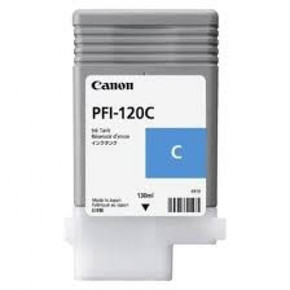 Canon PFI-120C črnilo modra (cyan)