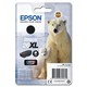 EPSON T2621 (C13T26214012), originalna kartuša, črna, 12,2ml, Za tiskalnik: EPSON EXPRESSION PREMIUM XP-610, EPSON EXPRESSION PREMIUM XP-600, EPSON