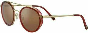 Serengeti Geary Red Streaky/Bold Gold/Mineral Polarized Drivers Gold M Lifestyle očala