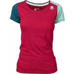 Rafiki Chulilla Lady T-Shirt Short Sleeve Earth Red 36 Majica na prostem