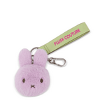Bon Ton Toys Miffy ECO Fuzzy obesek za ključe, 11 cm, vijoličen (1081)