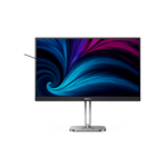 Philips 27B2N4500 monitor, IPS, 27", 16:9, 2560x1440, 120Hz, pivot, USB-C, HDMI, Display port, USB