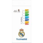 FC Real Madrid voščene barvice, 12 kosov