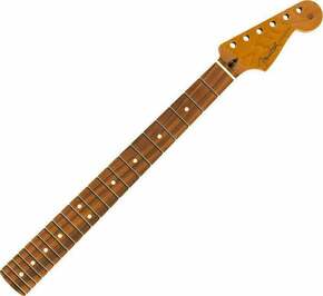 Fender Roasted Maple Flat Oval 22 Pau Ferro Vrat za kitare