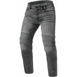 Rev'it! Jeans Moto 2 TF Medium Grey 32/36 Motoristične jeans hlače