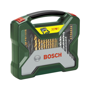 Bosch komplet orodja X-line Titanium 70 + klešče (2607017197)