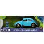 Lilo & Stitch avto 1959 VW Beetle 1:32 in figurica Stitch, DP6