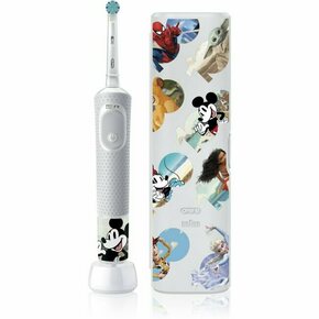 Oral B PRO Kids 3+ Disney električna zobna ščetka z etuijem za otroke 1 kos