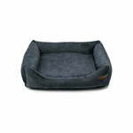 Temno siva postelja za pse 85x105 cm SoftBED Eco XL – Rexproduct