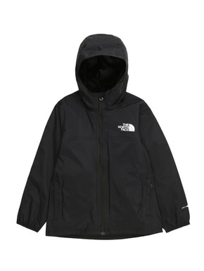 Otroška jakna The North Face RAINWEAR SHELL črna barva - črna. Otroška jakna iz kolekcije The North Face. Nepodložen model