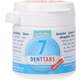 "DENTTABS Tablete za čiščenje zob stevia-mint s fluoridom - 125 tab."