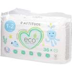 "Attitude Bio Baby plenice - Velikost 1-2 (3-6kg)"