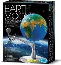 4M model Zemlje z luno
