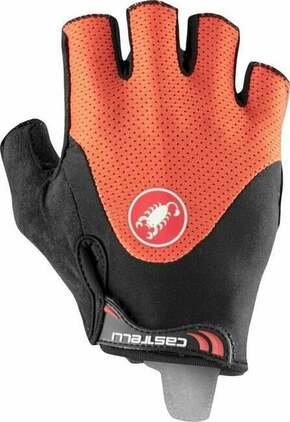 Castelli Arenberg Gel 2 Gloves Fiery Red/Black XS Kolesarske rokavice