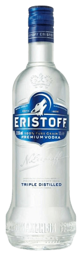 Eristoff Vodka 0