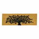 Podloga iz naravnega kokosovega vlakna Artsy Doormats Tree Of Life, 120 x 40 cm