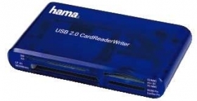 Čitalec kartic Hama 35in1 USB 2.0
